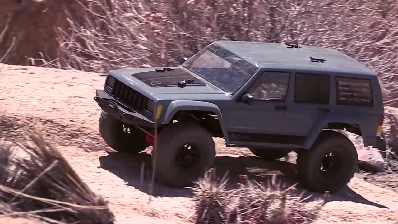 AXIAL SCX10 II Jeep Cherokee 4WD RC Rock Crawler Off-Road 4x4